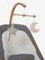 Transat bois  Babyrythm gris+naturel/gris 10 - vertbaudet enfant 