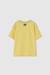 T-shirt garçon  motif palmiers Jaune 2 - vertbaudet enfant 