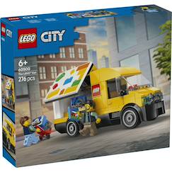 Jouet-Jeux d'imagination-Lego 60500 - le van city