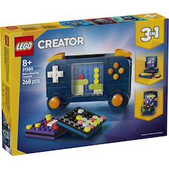 Jouet-Jeux d'imagination-Jeux de construction-Lego 31380 - la console de jeu rétro creator
