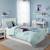 Housse de couette disney reine des neiges elsa et anna coton Bleu 3 - vertbaudet enfant 