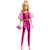 Poupée barbie style metali-rose Rose 1 - vertbaudet enfant 