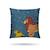 Housse de couette disney roi lion simba et mufasa brille dans le noir coton Bleu 3 - vertbaudet enfant 