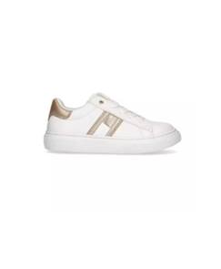 Chaussures-Baskets synthétique flag low cut