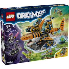 Jouet-Jeux d'imagination-Lego 71515 - char requin tigre dreamzzz