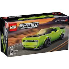 Jouet-Jeux d'imagination-Jeux de construction-Lego 77237 - dodge challenger srt hellcat speed champions