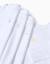 Lot de 4 bodies en coton avec imprimé Blanc 3 - vertbaudet enfant 