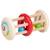 Hochet double à grelot en bois Multi-coloured 2 - vertbaudet enfant 