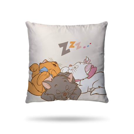 Housse de couette disney aristochats marie berlioz et toulouse coton Bleu 2 - vertbaudet enfant 