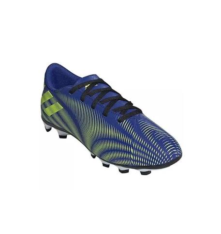 Basket de foot nemeziz 4 fXg Noir/jaune 2 - vertbaudet enfant 