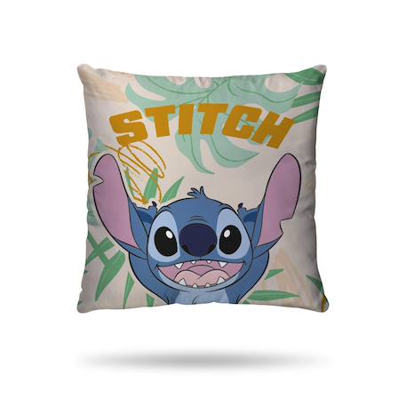 Housse de couette disney lilo et stitch jungle coton Beige 2 - vertbaudet enfant 