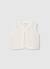 Gilet fille coton Blanc 1 - vertbaudet enfant 