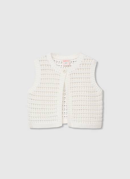 Fille-Gilet fille coton