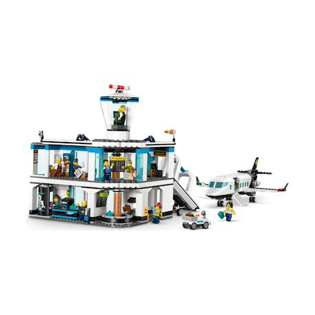Lego 60502 - l’aéroport et l’avion city Multicolore 3 - vertbaudet enfant 