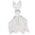 Doudou plat lapin  sidonia Sidonia, beige, écru, blanc 1 - vertbaudet enfant 