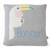Taie de coussin en coton biologique Bleu, chaton+Écru, ourson+Gris, dino+Gris, renard+Gris, singe+Gris, toucan+Noir, chien+Rose, chat 27 - vertbaudet enfant 