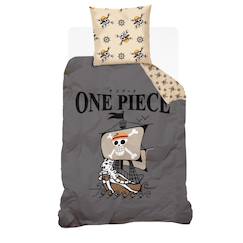 Linge de maison et décoration-Linge de lit enfant-Housse de couette one piece vogue merry coton