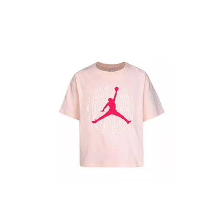 T-shirt Jordan pour Enfant Pink 2 - vertbaudet enfant 