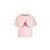 T-shirt Jordan pour Enfant Pink 2 - vertbaudet enfant 