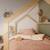 Housse de couette enfant imprimée en percale de coton, mini vichy Beige moyen 6 - vertbaudet enfant 