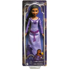 Jouet-Poupons et poupées-Poupées mannequins et accessoires-Poupée princesse asha 29cm