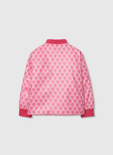 Parka réversible fille Rose 2 - vertbaudet enfant 