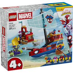 Jouet-Jeux d'imagination-Jeux de construction-Lego 11208 - bateau pirate équipe spidey