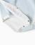 3 bodies en coton croisés rayés/imprimés Multicolore 4 - vertbaudet enfant 