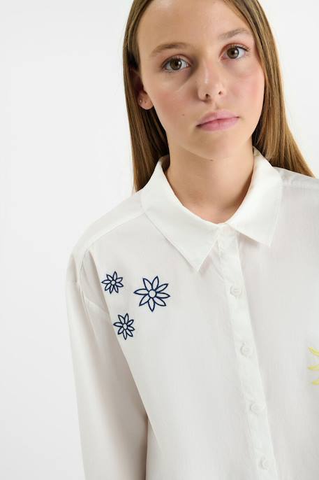 Chemise roukigi White 6 - vertbaudet enfant 