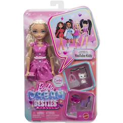 Jouet-Poupons et poupées-Poupées mannequins et accessoires-Poupée malibu dream besties barbie