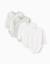Lot de 4 bodies en coton croisés Multicolore 1 - vertbaudet enfant 