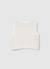 Gilet fille coton Blanc 2 - vertbaudet enfant 