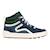 Baskets montantes garçon j weemble boy Bleu+Bleu+Bleu vert 13 - vertbaudet enfant 
