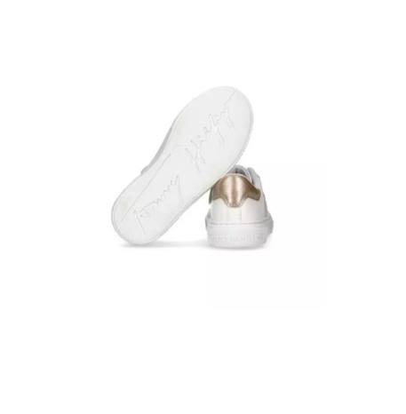 Baskets synthétique flag low cut White 5 - vertbaudet enfant 