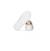 Baskets synthétique flag low cut White 5 - vertbaudet enfant 
