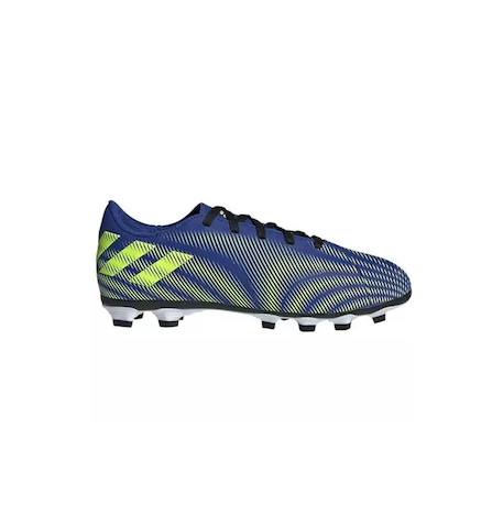 Basket de foot nemeziz 4 fXg Noir/jaune 1 - vertbaudet enfant 
