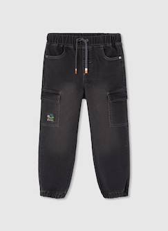 Pantalon enfant en jean  - vertbaudet enfant