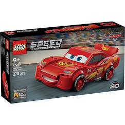 Jouet-Jeux d'imagination-Lego 77255 - flash mcqueen cars