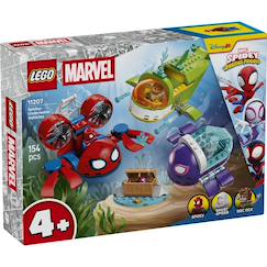 Jouet-Jeux d'imagination-Lego 11207 - véhicules sous-marins spidey