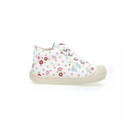 Baskets fille naturino Fleurs 1 - vertbaudet enfant 