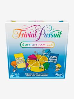 Jouet-Jeux de société-Trivial Pursuit Edition Famille - Hasbro Gaming