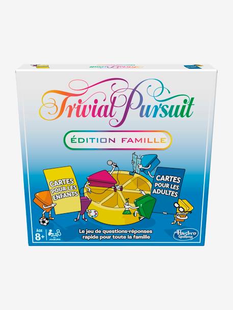 Trivial Pursuit Edition Famille - Hasbro Gaming bleu 1 - vertbaudet enfant 