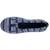 Chaussons ballerines velours semelle ergonomique Noir+Rayure marine 8 - vertbaudet enfant 