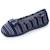 Chaussons ballerines velours semelle ergonomique Noir+Rayure marine 7 - vertbaudet enfant 