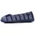 Chaussons ballerines velours semelle ergonomique Noir+Rayure marine 9 - vertbaudet enfant 
