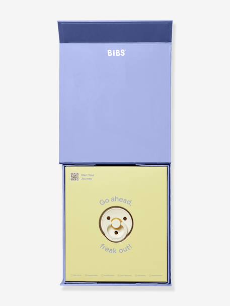 Coffret cadeau Bébé arrive BIBS écru 3 - vertbaudet enfant 