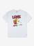 Tee shirt enfant à manches courtes blanc 1 - vertbaudet enfant 