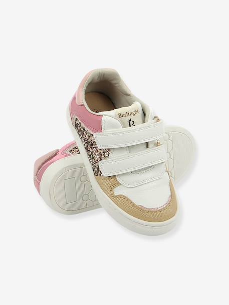 Baskets maternelle scratch Berlingot rose 4 - vertbaudet enfant 