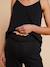 Ensemble 3 pièces femme grossesse allaitement noir 9 - vertbaudet enfant 