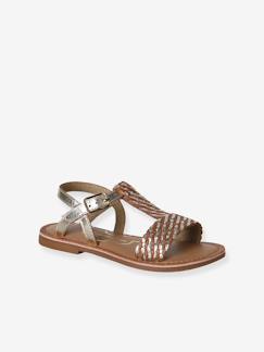Chaussures-Chaussures fille 23-38-Sandales cuir fille collection maternelle